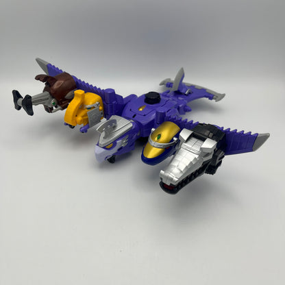 Gosei Wonder Megazord with Box/Power rangers Megaforce