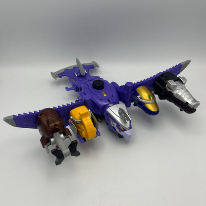 Gosei Wonder Megazord with Box/Power rangers Megaforce