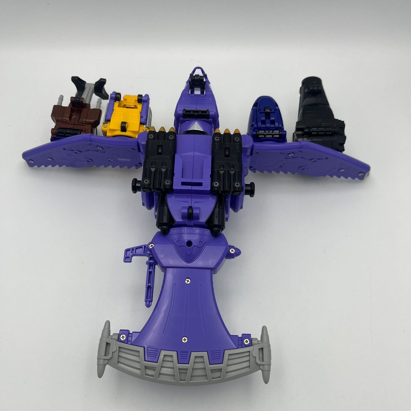 Gosei Wonder Megazord with Box/Power rangers Megaforce
