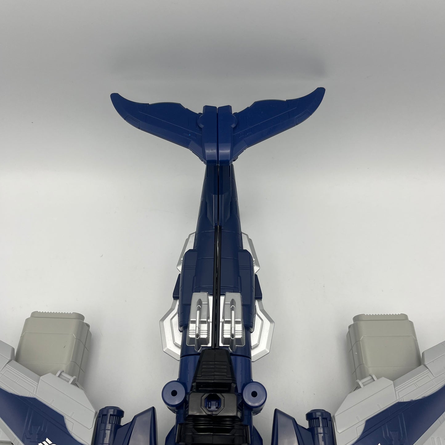 Whale Jumbo Plane zord with Box/Power rangers RPM