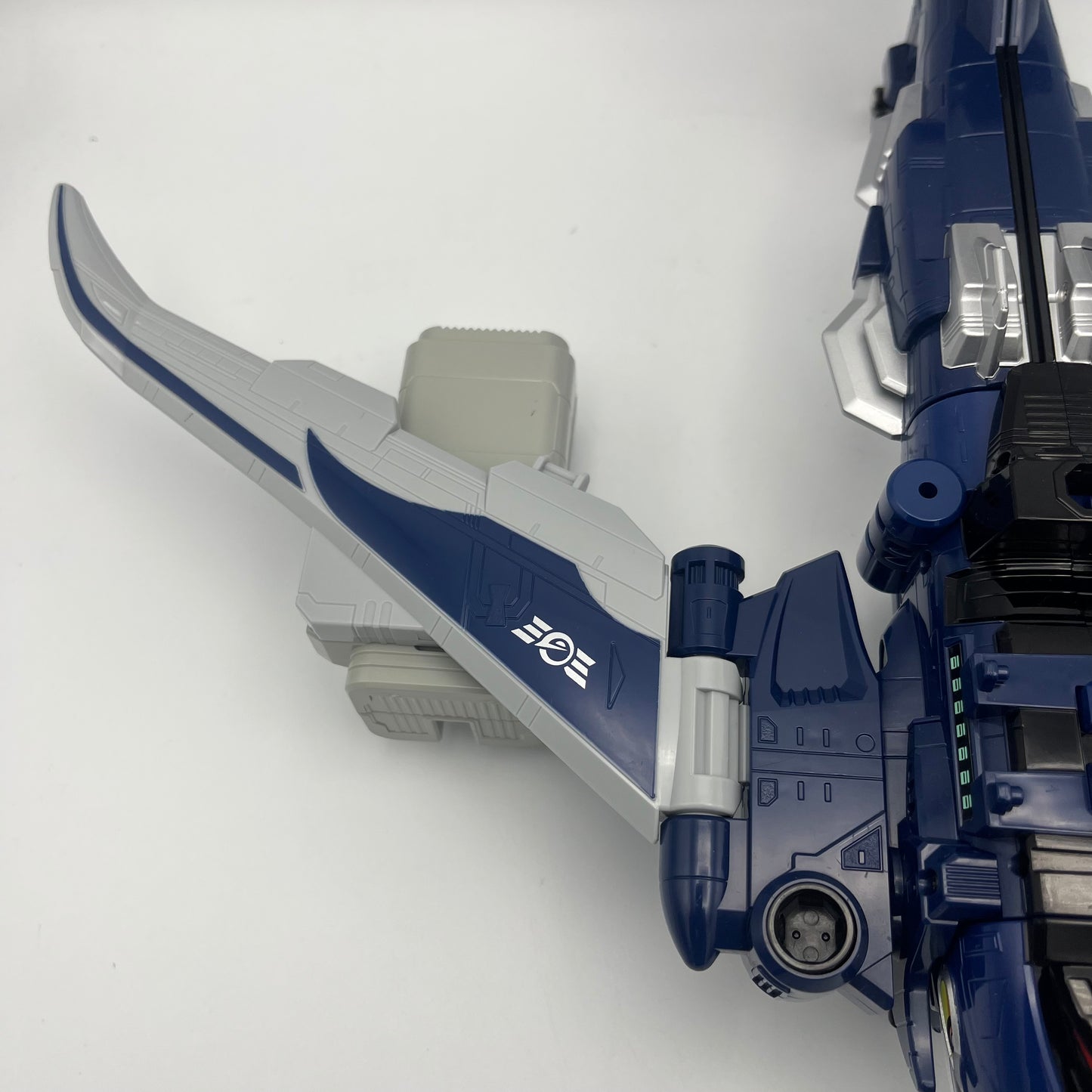 Whale Jumbo Plane zord with Box/Power rangers RPM