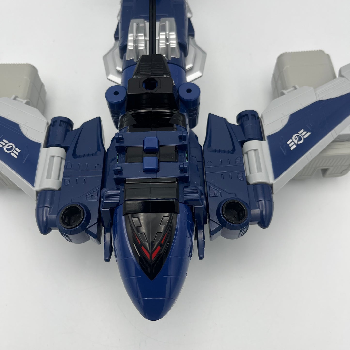 Whale Jumbo Plane zord with Box/Power rangers RPM