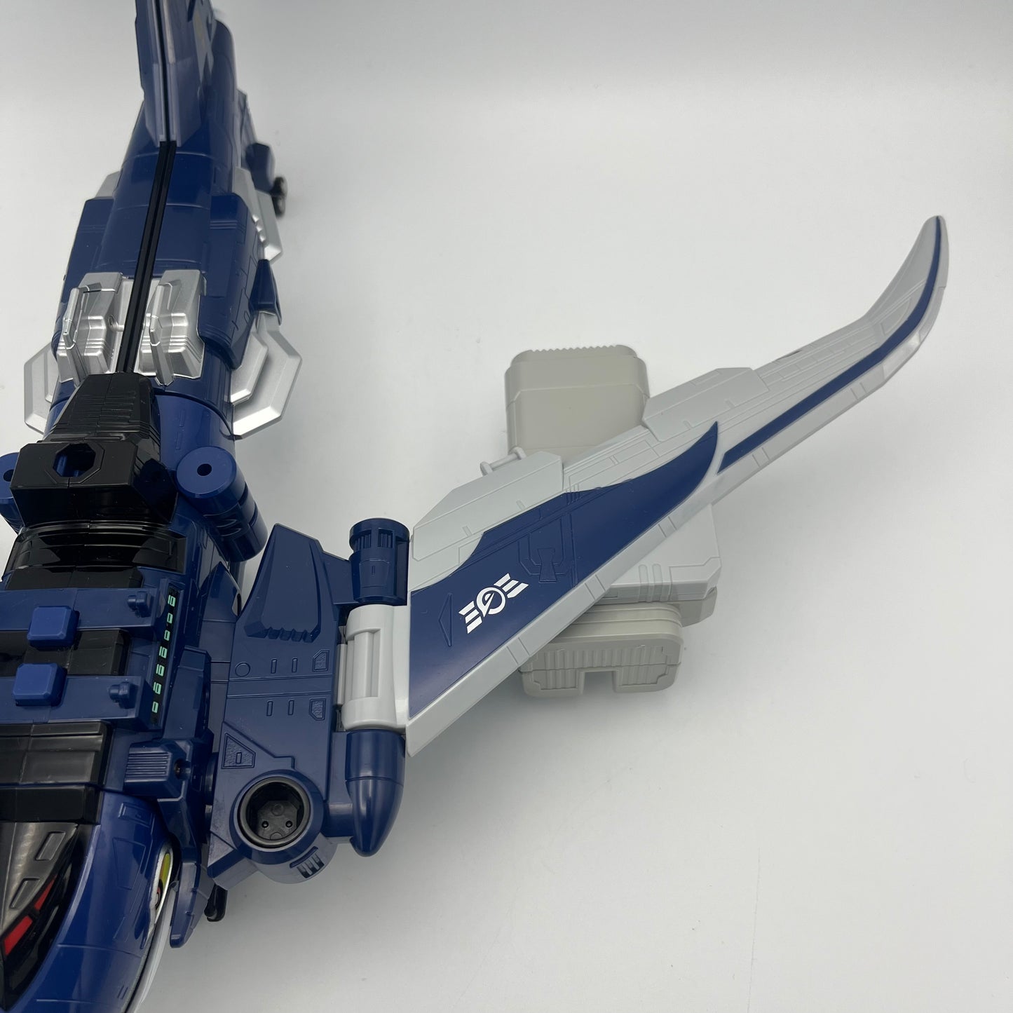 Whale Jumbo Plane zord with Box/Power rangers RPM