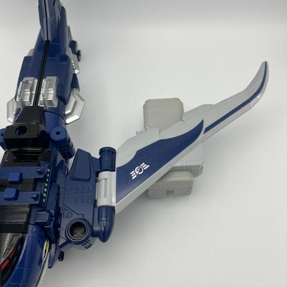 Whale Jumbo Plane zord with Box/Power rangers RPM