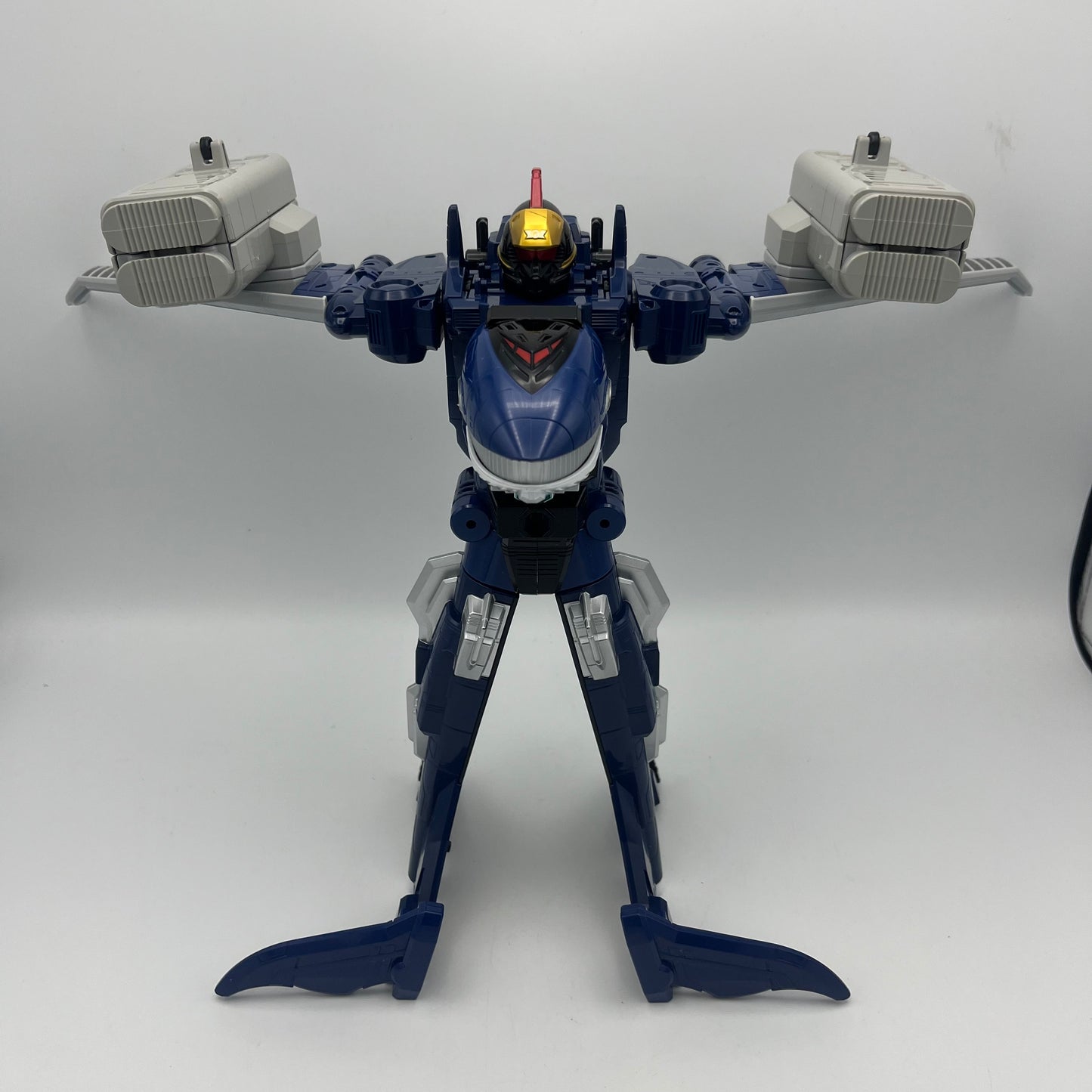 Whale Jumbo Plane zord with Box/Power rangers RPM