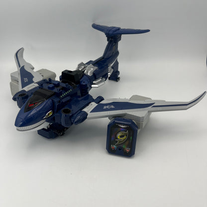 Whale Jumbo Plane zord with Box/Power rangers RPM