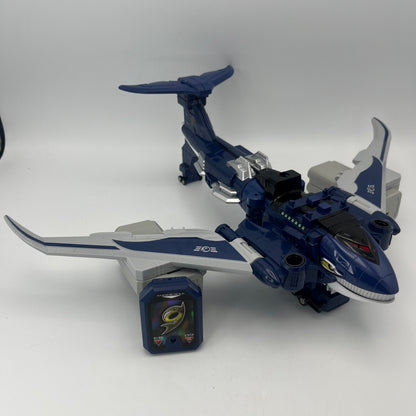 Whale Jumbo Plane zord with Box/Power rangers RPM