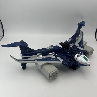 Whale Jumbo Plane zord with Box/Power rangers RPM