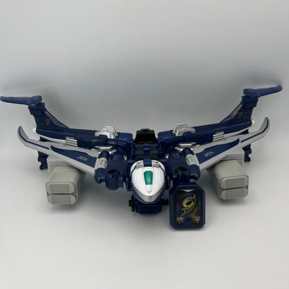 Whale Jumbo Plane zord with Box/Power rangers RPM