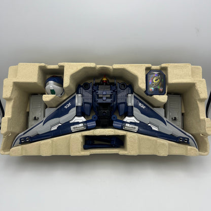 Whale Jumbo Plane zord with Box/Power rangers RPM