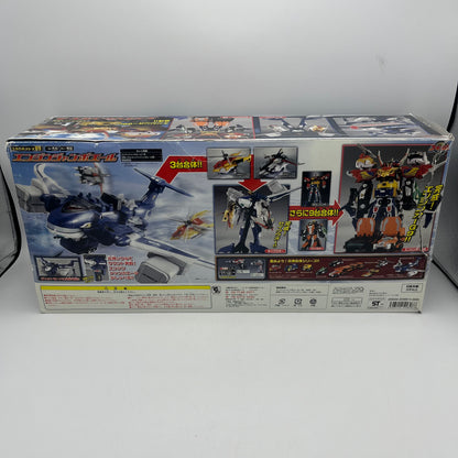 Whale Jumbo Plane zord with Box/Power rangers RPM