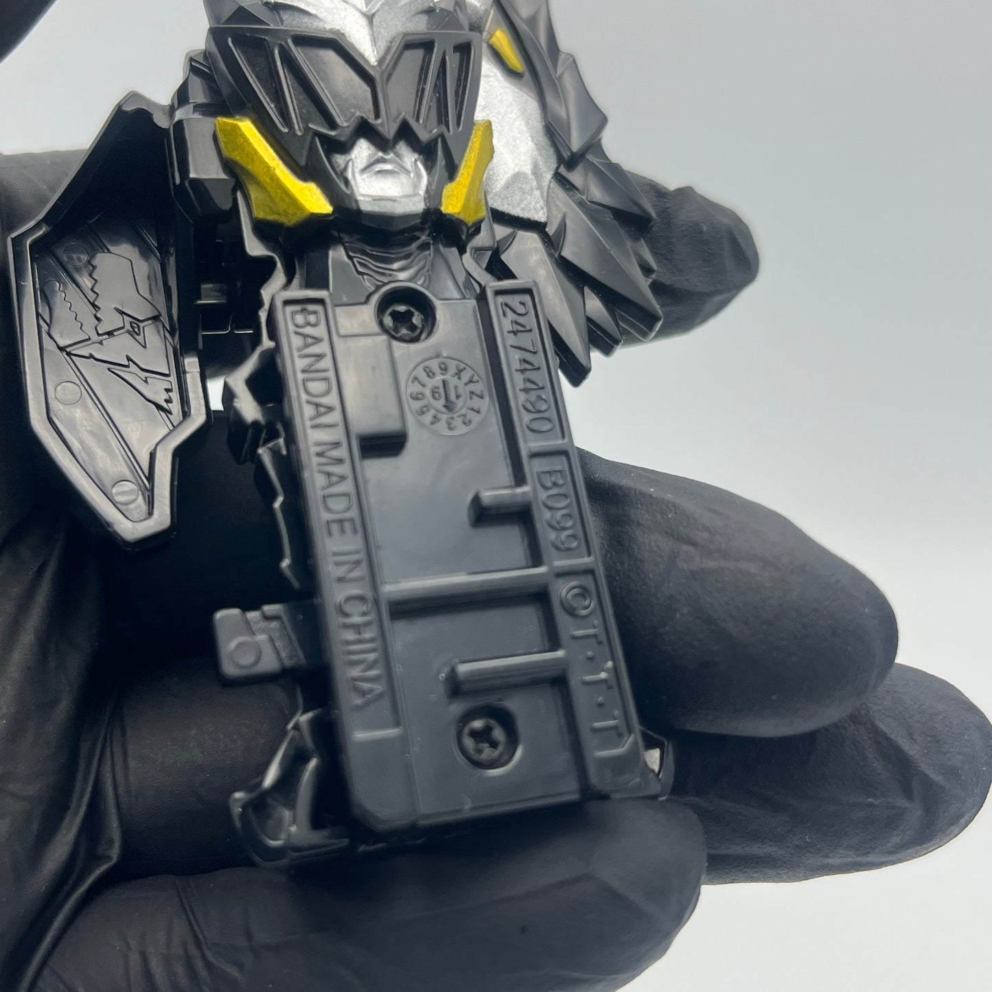 Ryusoul Key Black soul B099 Magazine Limited/Power rangers Dino Fury