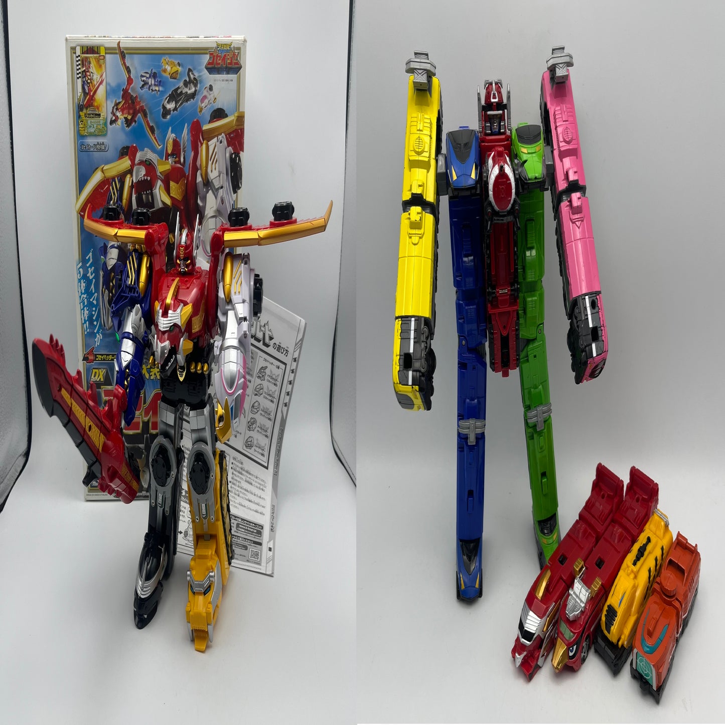 Gosei Great Megazord&ToqOh set/Power rangers Megaforce