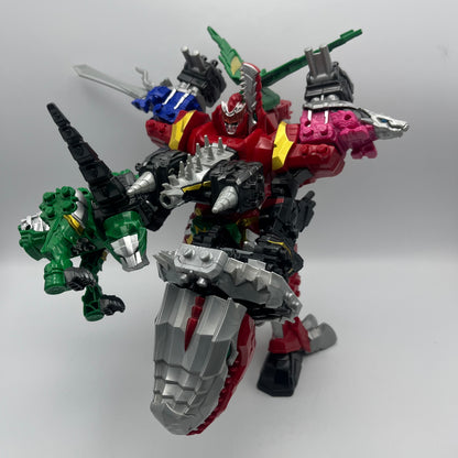 Dino Fury Megazord,Pachygaroo Zord,Key set/Power rangers Dino Fury