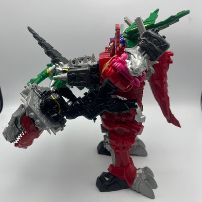 Dino Fury Megazord,Pachygaroo Zord,Key set/Power rangers Dino Fury