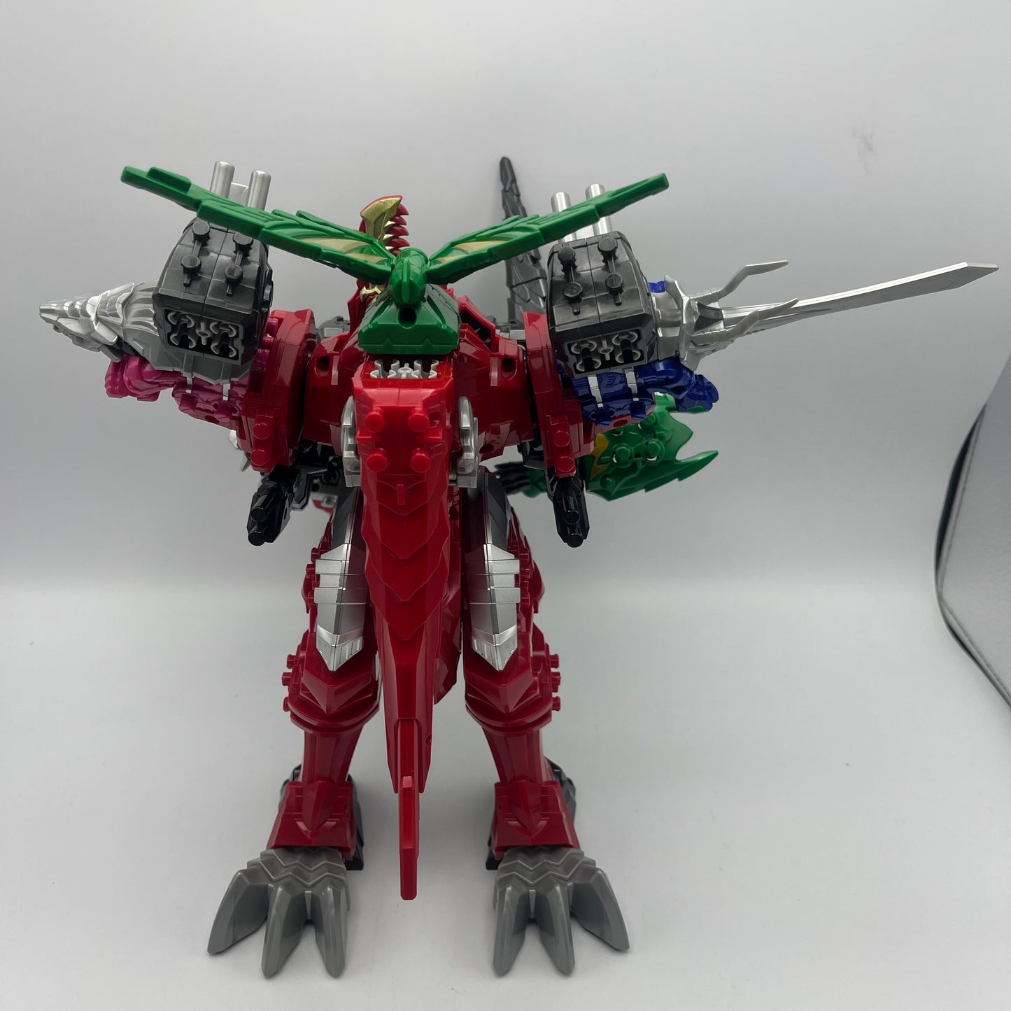 Dino Fury Megazord,Pachygaroo Zord,Key set/Power rangers Dino Fury