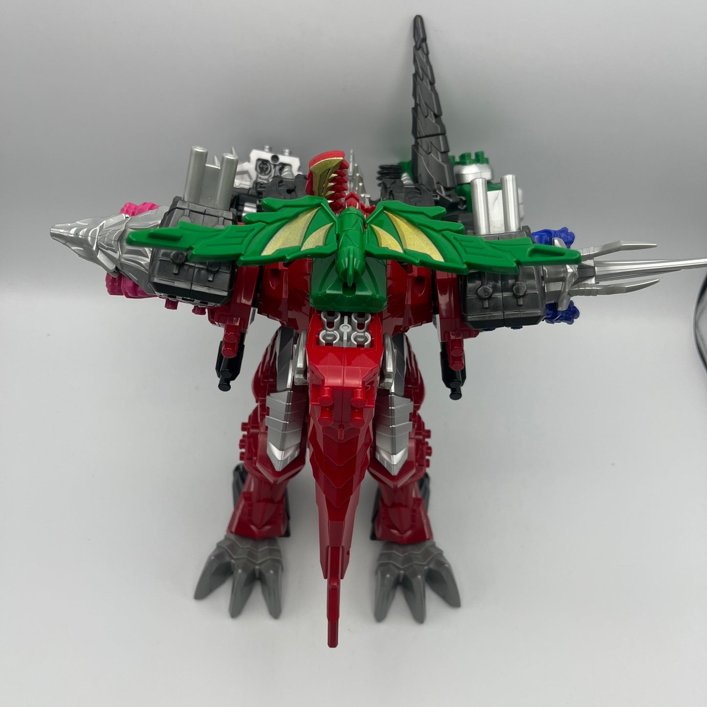 Dino Fury Megazord,Pachygaroo Zord,Key set/Power rangers Dino Fury