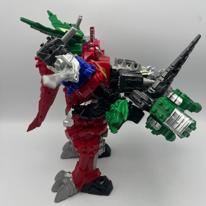 Dino Fury Megazord,Pachygaroo Zord,Key set/Power rangers Dino Fury