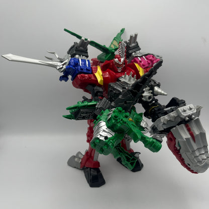 Dino Fury Megazord,Pachygaroo Zord,Key set/Power rangers Dino Fury