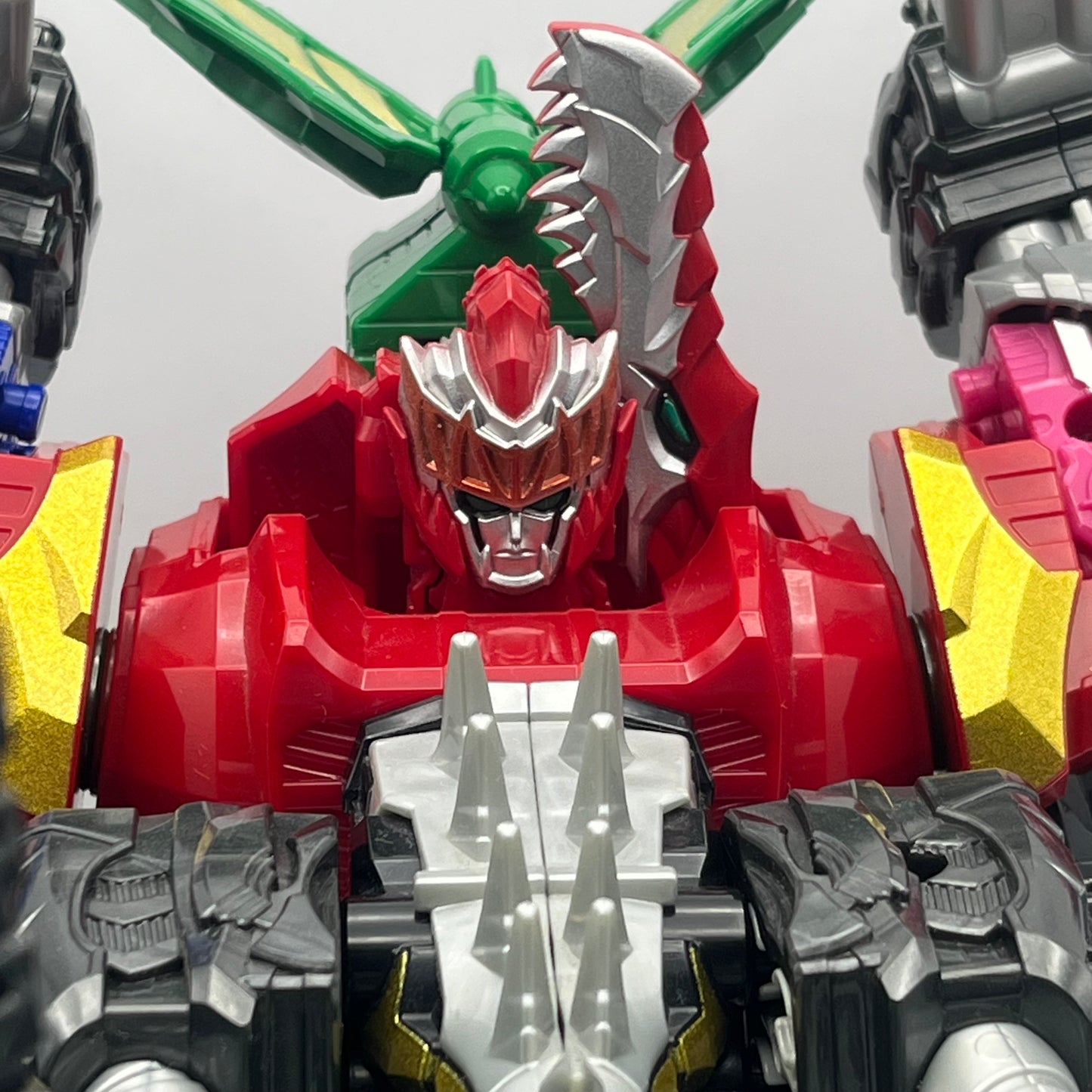 Dino Fury Megazord,Pachygaroo Zord,Key set/Power rangers Dino Fury