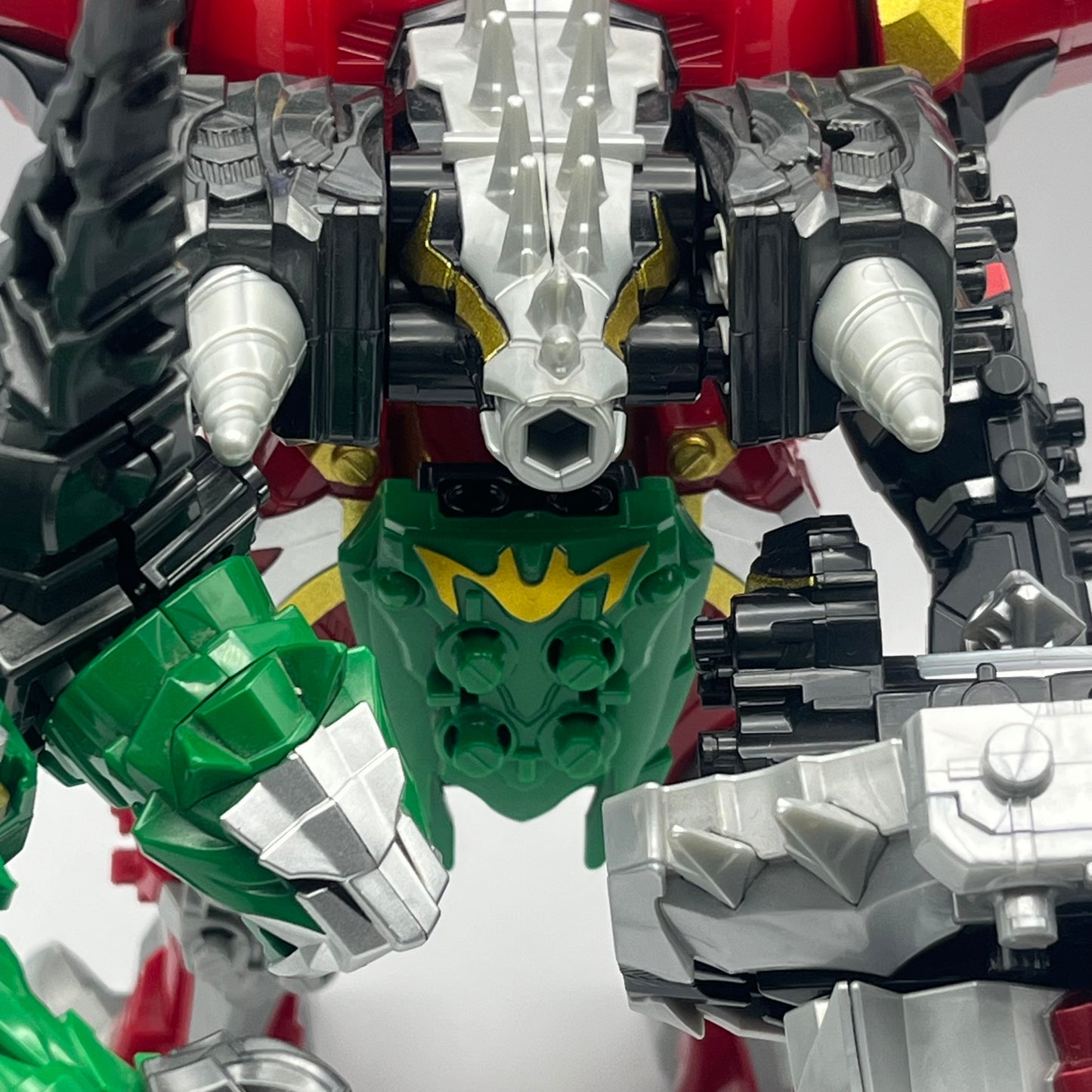 Dino Fury Megazord,Pachygaroo Zord,Key set/Power rangers Dino Fury