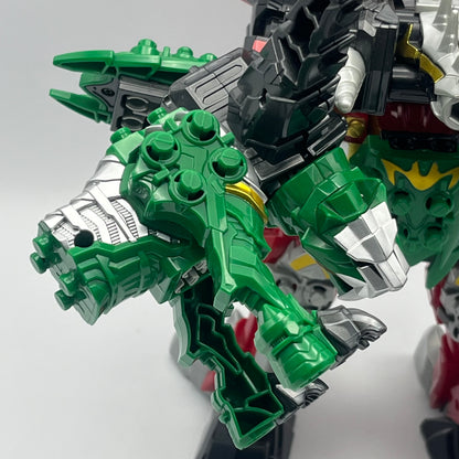 Dino Fury Megazord,Pachygaroo Zord,Key set/Power rangers Dino Fury