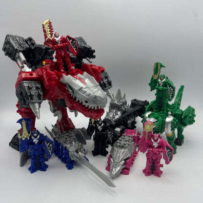 Dino Fury Megazord,Pachygaroo Zord,Key set/Power rangers Dino Fury