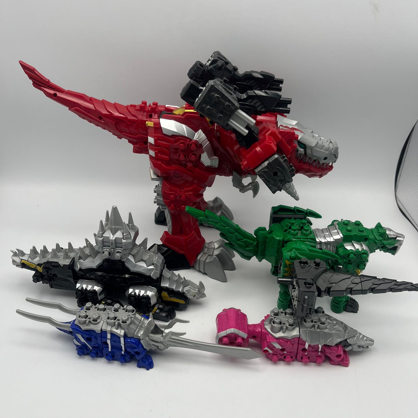 Dino Fury Megazord,Pachygaroo Zord,Key set/Power rangers Dino Fury
