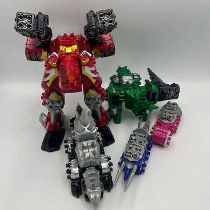 Dino Fury Megazord,Pachygaroo Zord,Key set/Power rangers Dino Fury