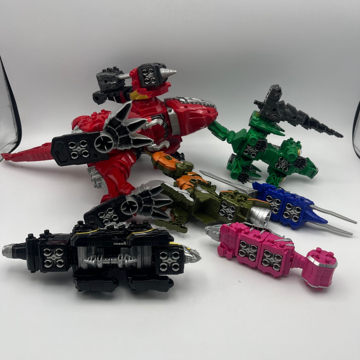 Dino Fury Megazord,Pachygaroo Zord,Key set/Power rangers Dino Fury