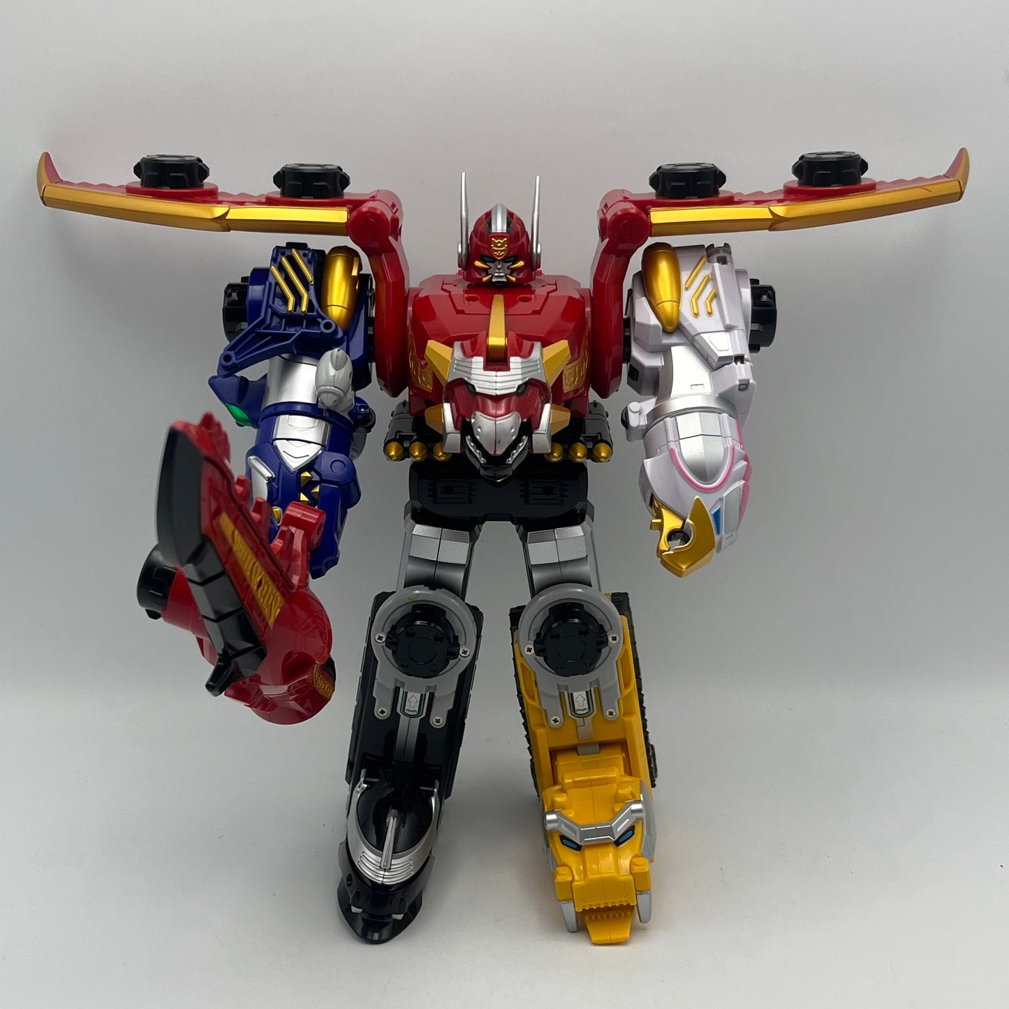 Gosei Great Megazord&ToqOh set/Power rangers Megaforce