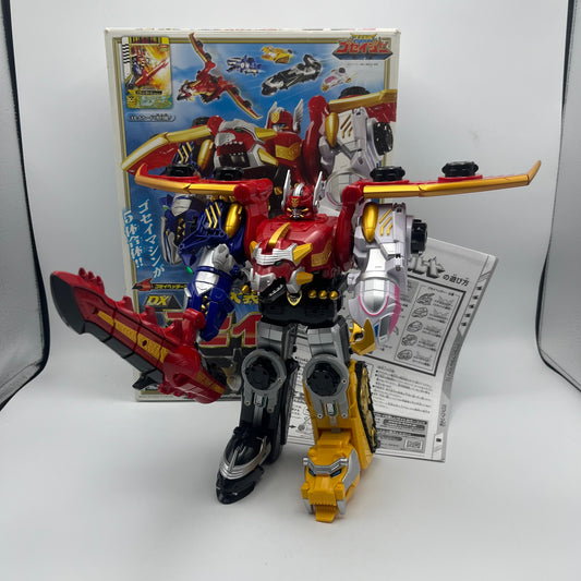 Gosei Great Megazord&ToqOh set/Power rangers Megaforce