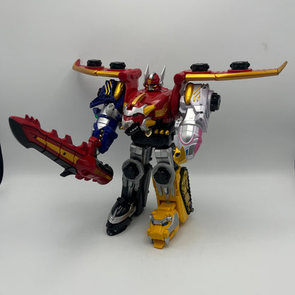 Gosei Great Megazord&ToqOh set/Power rangers Megaforce