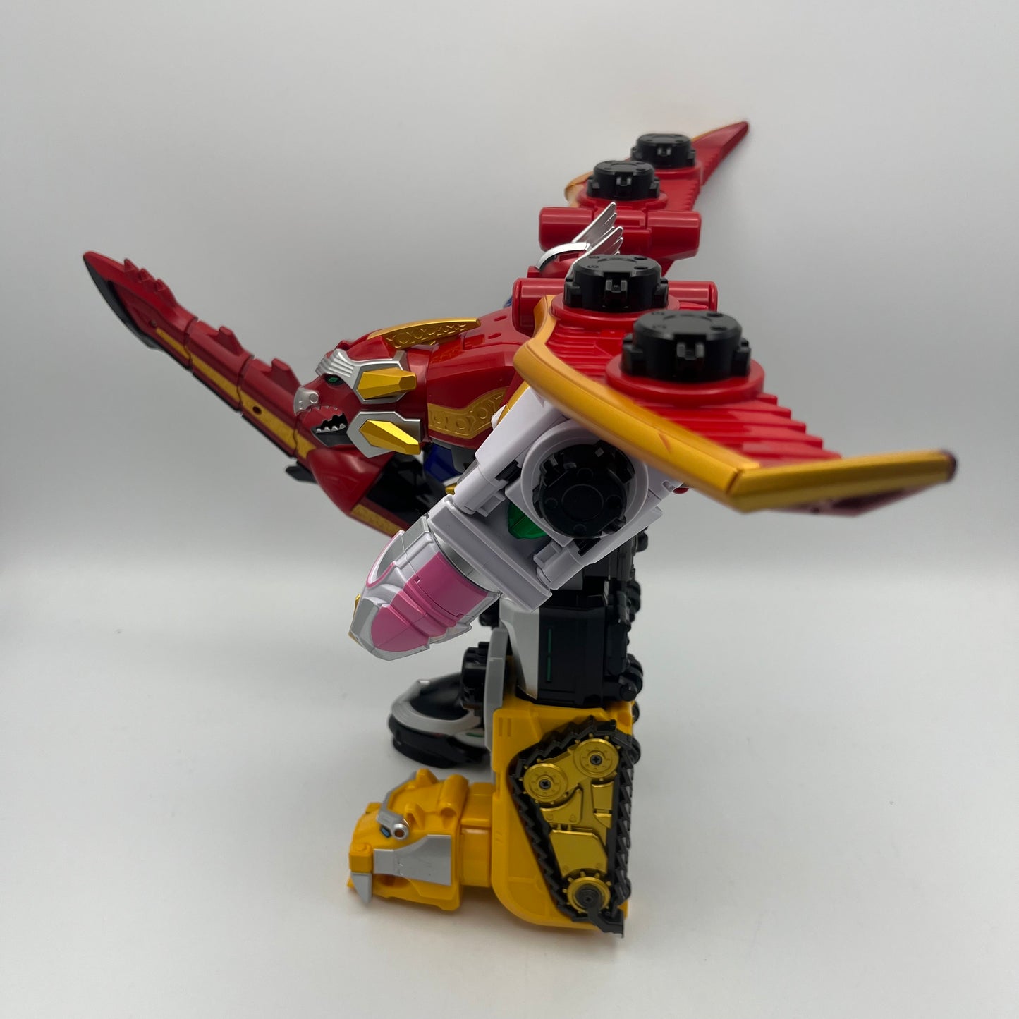 Gosei Great Megazord&ToqOh set/Power rangers Megaforce