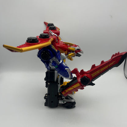 Gosei Great Megazord&ToqOh set/Power rangers Megaforce