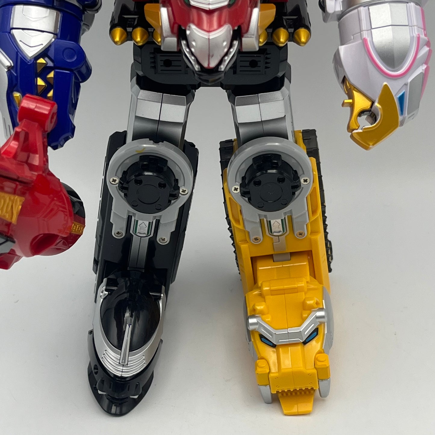 Gosei Great Megazord&ToqOh set/Power rangers Megaforce