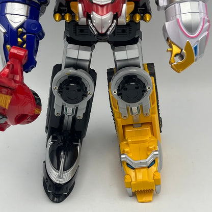 Gosei Great Megazord&ToqOh set/Power rangers Megaforce