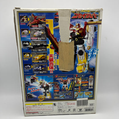 Gosei Great Megazord&ToqOh set/Power rangers Megaforce