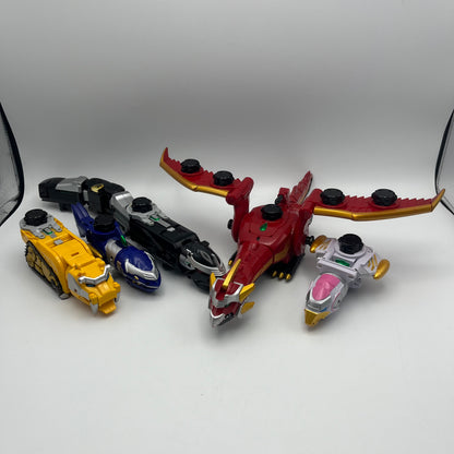 Gosei Great Megazord&ToqOh set/Power rangers Megaforce