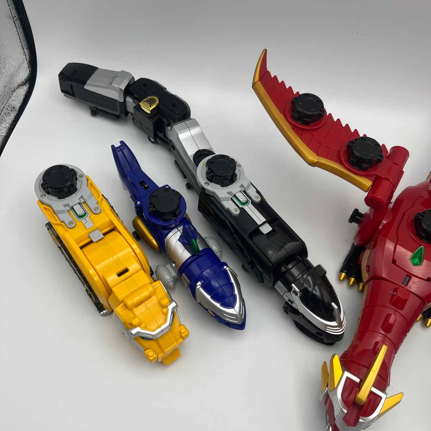 Gosei Great Megazord&ToqOh set/Power rangers Megaforce