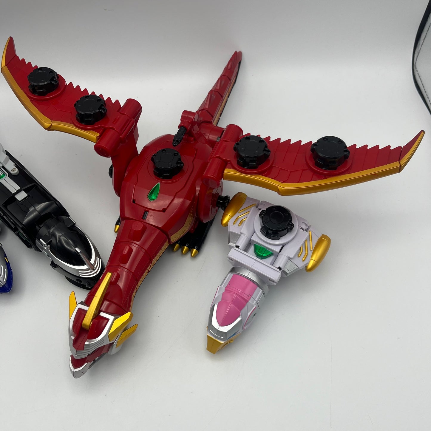 Gosei Great Megazord&ToqOh set/Power rangers Megaforce