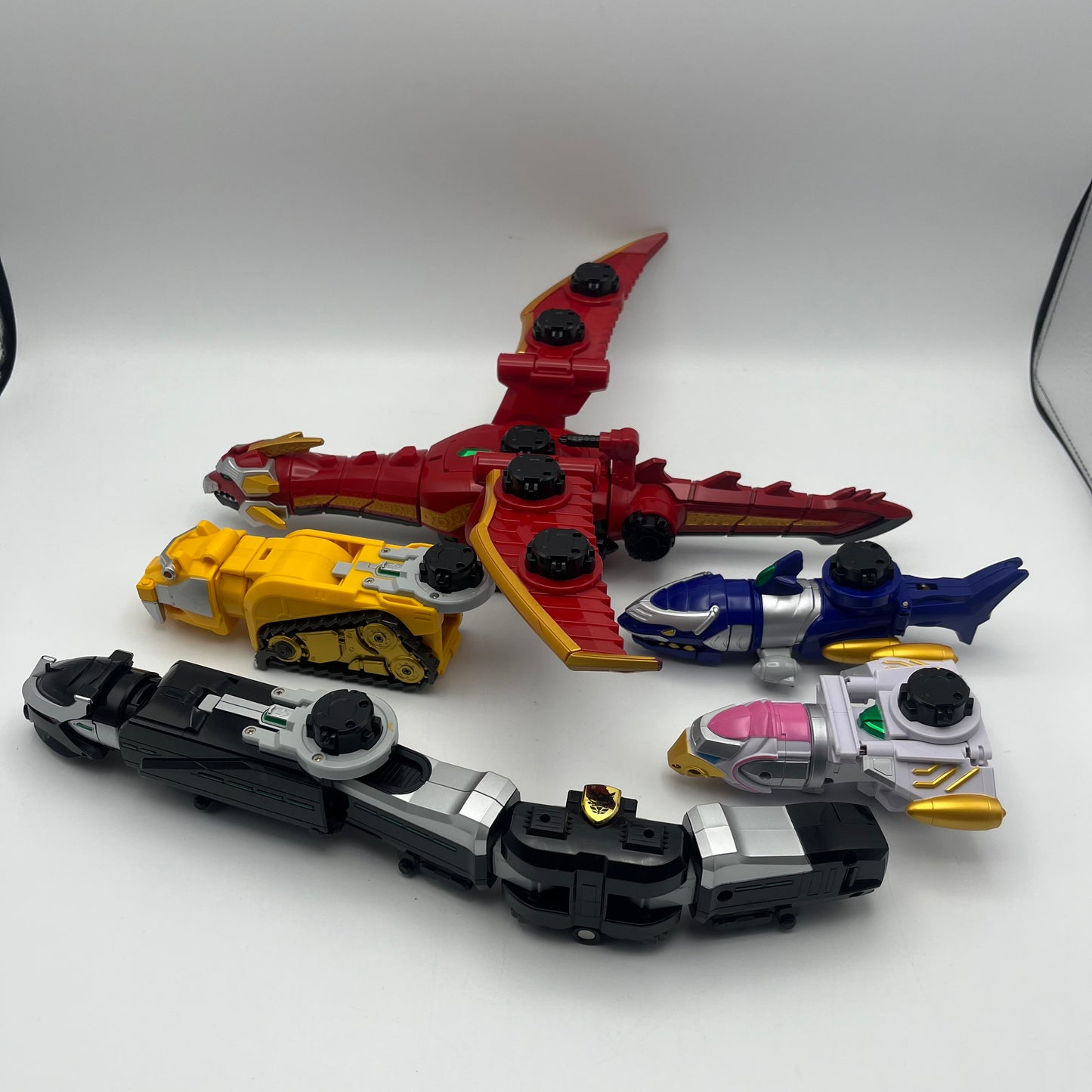 Gosei Great Megazord&ToqOh set/Power rangers Megaforce