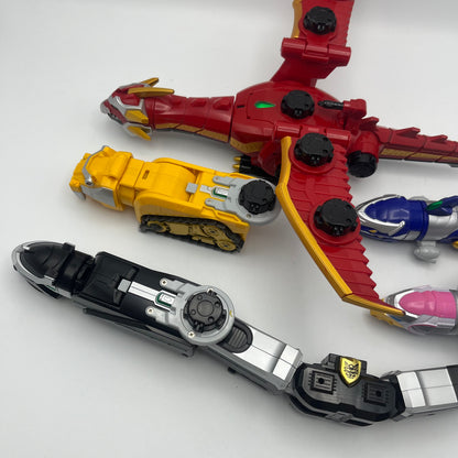 Gosei Great Megazord&ToqOh set/Power rangers Megaforce