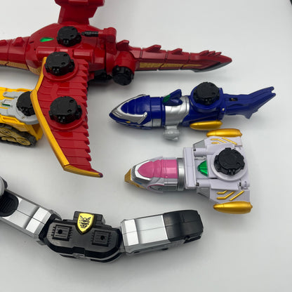Gosei Great Megazord&ToqOh set/Power rangers Megaforce