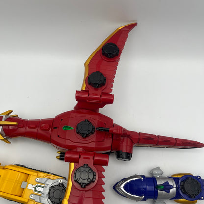 Gosei Great Megazord&ToqOh set/Power rangers Megaforce