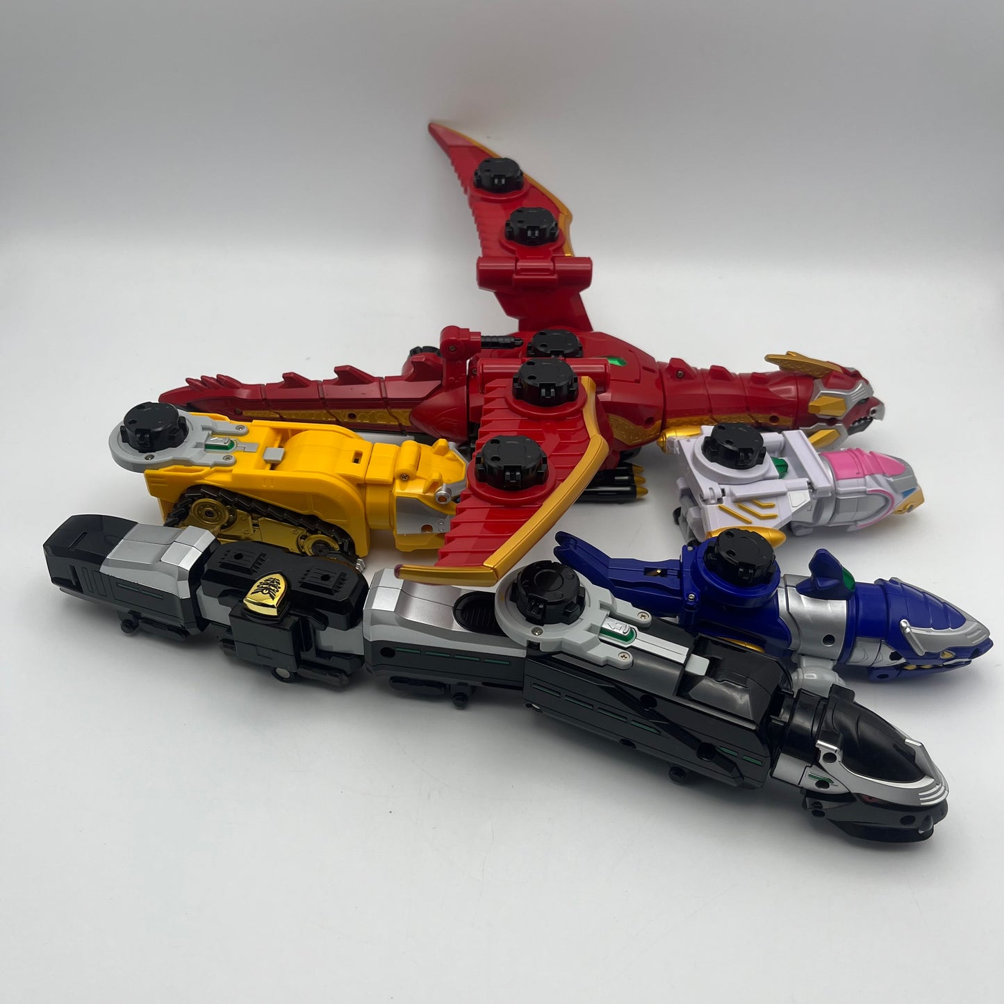 Gosei Great Megazord&ToqOh set/Power rangers Megaforce