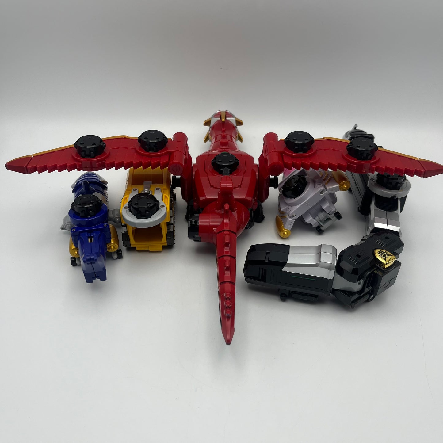 Gosei Great Megazord&ToqOh set/Power rangers Megaforce