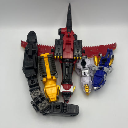 Gosei Great Megazord&ToqOh set/Power rangers Megaforce