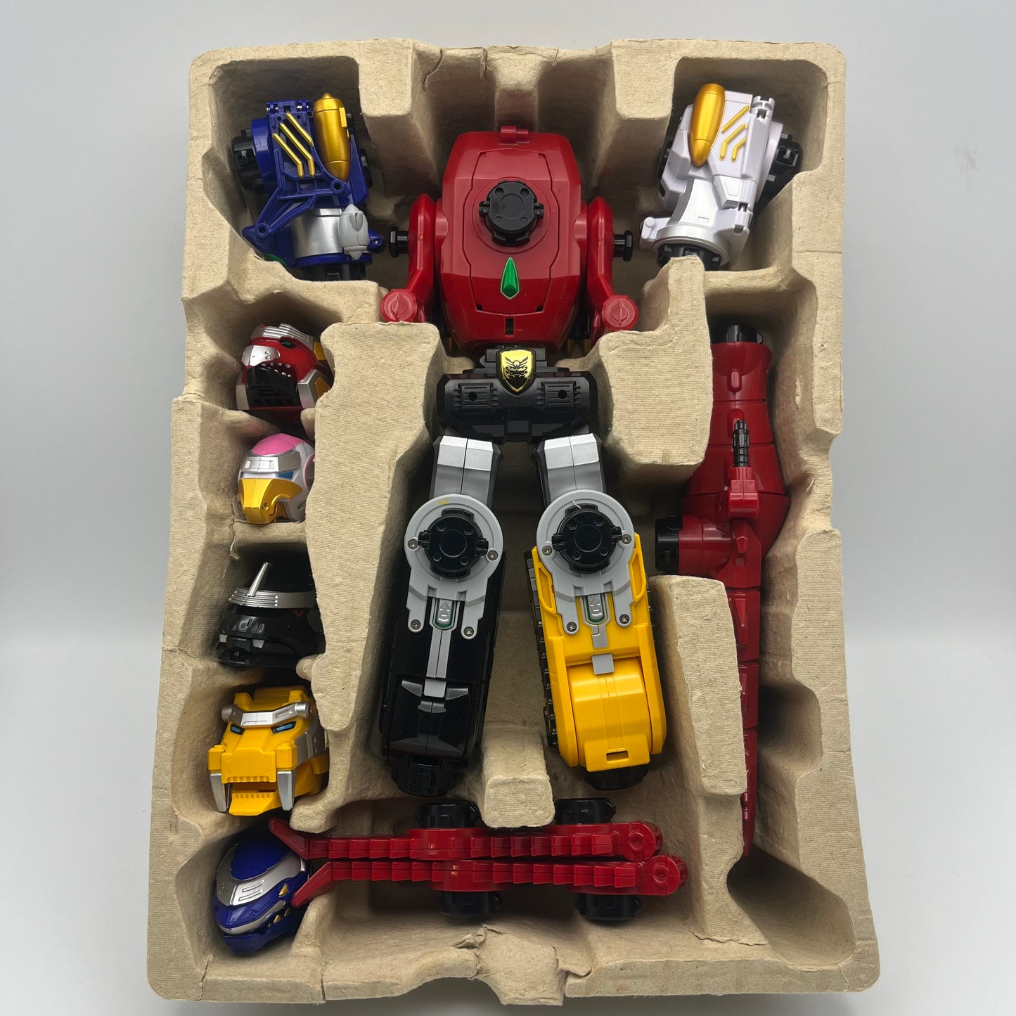 Gosei Great Megazord&ToqOh set/Power rangers Megaforce