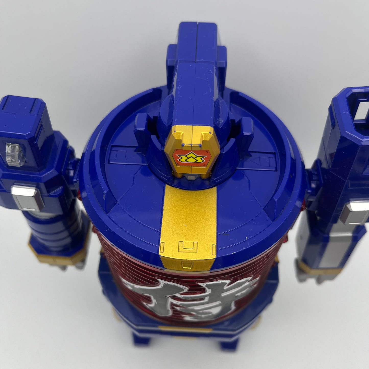 Light zord,Disk 8p set with Box/Power rangers SAMURAI
